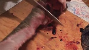 разделка налима