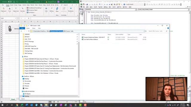 Everyday VBA: Loop Through Folder To Copy Panel Data Sheets Into New Workbook // feat. Notion ⚡