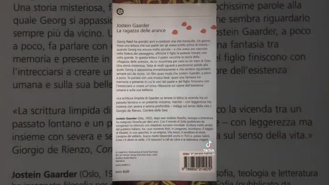 La ragazza delle arance / Jostein Gaarder