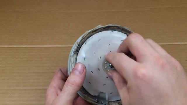 Как разобрать двигатель пылесоса "Samsung".
