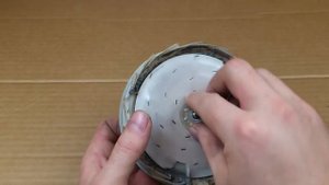 Как разобрать двигатель пылесоса "Samsung".