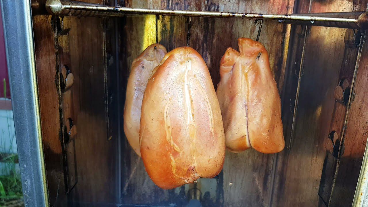 КОПЧЕНИЕ МЯСА И СЫРА