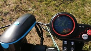 Kugoo m4 pro после 270 км. Казус с бортовым компьютером.