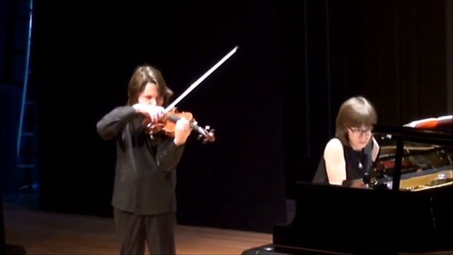 Елисей Косолапов. Сибелиус. Ноктюрн; Сарасатэ. Цыганские напевы; Венявский. Полонез №1 смотреть онлайн