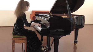 Цуканова Анна, 14 лет, 8 (8), БДМШ №5, преподаватель Овсянникова Татьяна Анатольевна