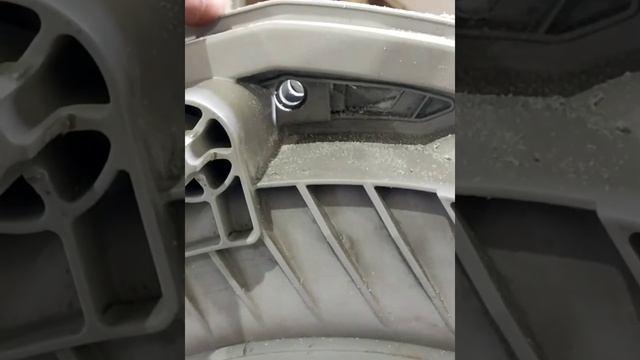 Распилка бака стиральной машины Zanussi с криволинейным швом. смотреть онлайн