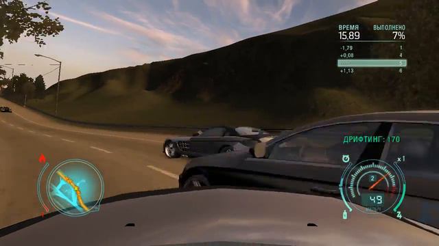 NFS Undercover-прохождение часть 6 смотреть онлайн