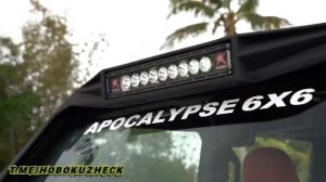 сумасшедший пикап Apocalypse Hellfire 6×6.