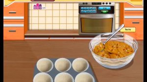 Мультик. Прохождение игры. Кухня Сары. Хеллоуинские Кексы. Подборка. Готовка. Игры мультики.