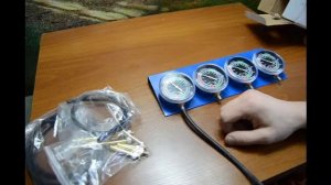 Cинхронизатор карбюраторов для мотоцикла