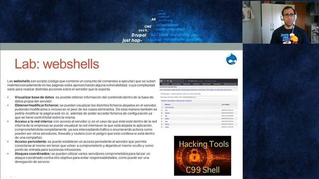 HACKING DRUPAL: Cómo proteger Drupal de los ciberdelincuentes