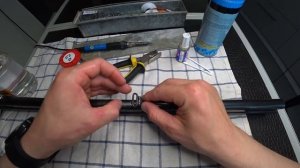 Припайка антабки на МР-27ЕМ.