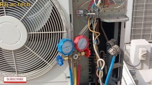 MITSUBISHI ac error code P8 l How to resolve a P8 error code