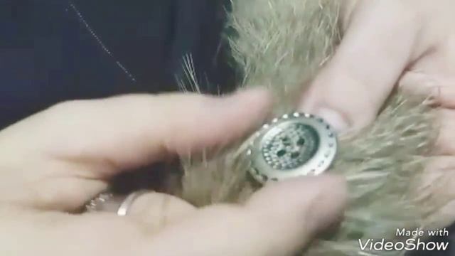 Как пришить ПУГОВИЦУ на ВЕРХНЮЮ ОДЕЖДУ. Шубу