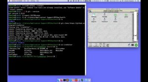 Coding On RISC OS - Using git with RISC OS via macOS  (ft. RPCEmu)