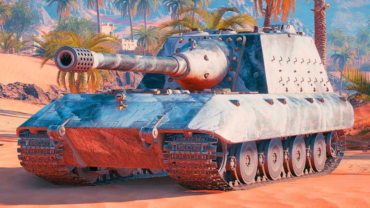 Jagdpanzer E100 - МГНОВЕННАЯ КАРМА... ПОДЛОВИЛ НА ВЫСТРЕЛЕ - 8 Кил 10,9К Урона