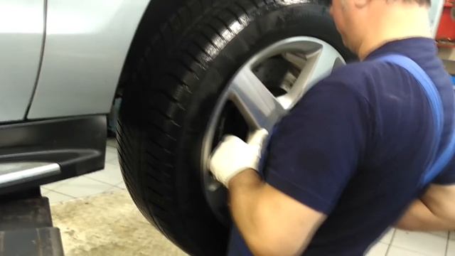 Ротекс Мерседес | Шиномонтаж & Балансировка смотреть онлайн