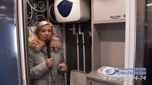 Жилой модуль Урал-NEXT 4320-6952-72Е5Г38 производства Уральского Завода Спецтехники