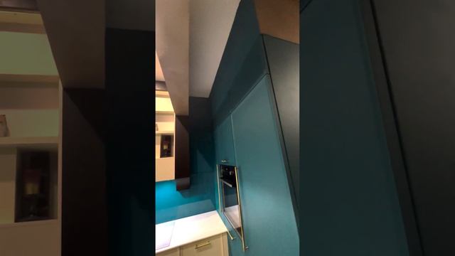 ?Фишка для дизайна кухни! Сделали незаметный переход мебели и стены на кухне