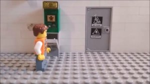 85 seconds of laughter. Funny lego cartoon part 1