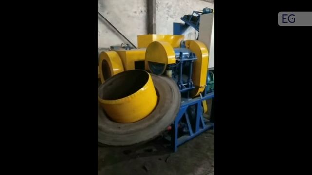 Станок для резки автомобильных шин на чипсы QKJ-1200
