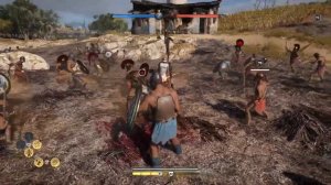 ASSASSIN’S CREED: Odyssey \ Одиссея (КОШМАР) ➤ Огненный билд Агамемнона