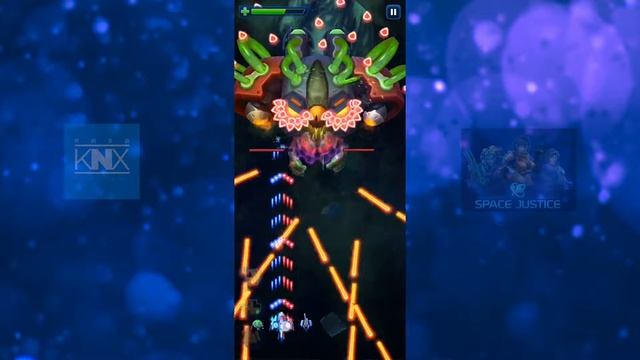 space justice - Boss CARAPACE -  Stage 170 vs LISSA v.7