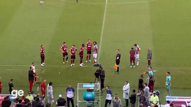 FLUMINENSE 4 X 1 FLAMENGO | MELHORES MOMENTOS | FINAL CARIOCA 2023 | ge.globo смотреть онлайн