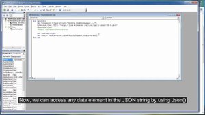 How to parse JSON with VBA-JSON