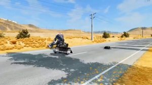 Beamng Drive. car crash.