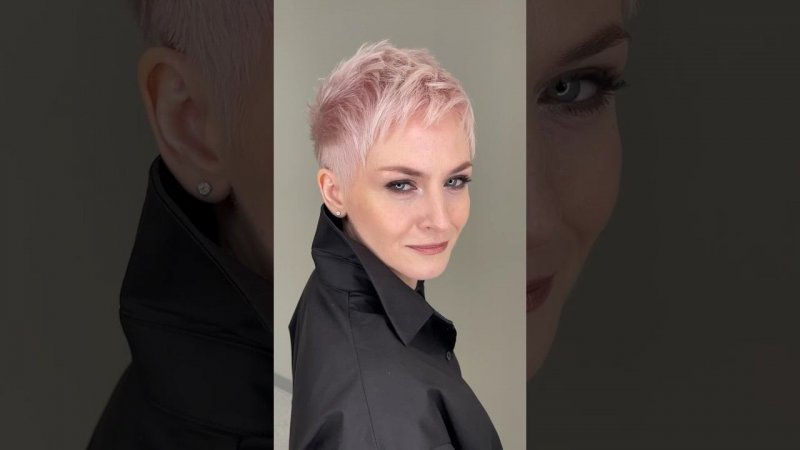 Стрижка Пикси /Кардинальная смена имиджа Pixie haircut / Cardinal image change