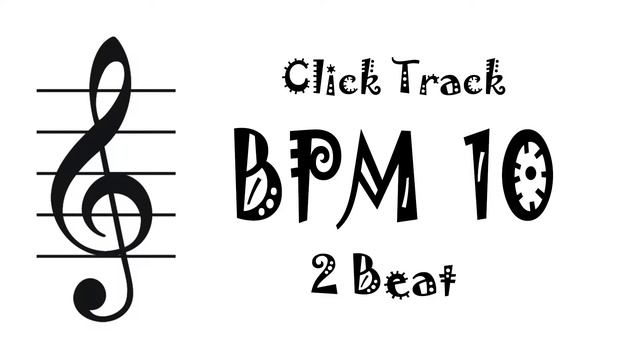 【BPM 10】Drum 2Beat - Rhythm Track Metronome смотреть онлайн