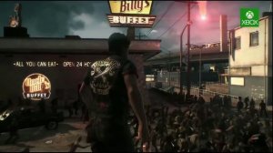 Dead Rising 3 GAMEPLAY - New Weapon Creation, Vehicles, Destruction - E3 Cover E3M13