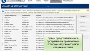 Ускоритель компьютера с ключём