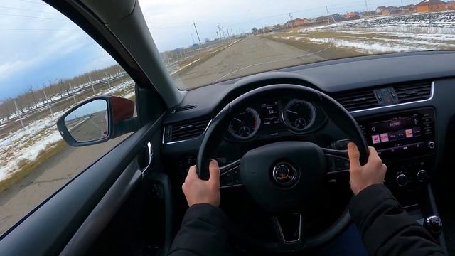 2017 Skoda Octavia 1.4 TSI DSG (150hp) - Pov Test Drive смотреть онлайн