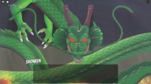 Shenron Wish Showcase And Dragon Ball Update | Roblox Dragon Soul Update