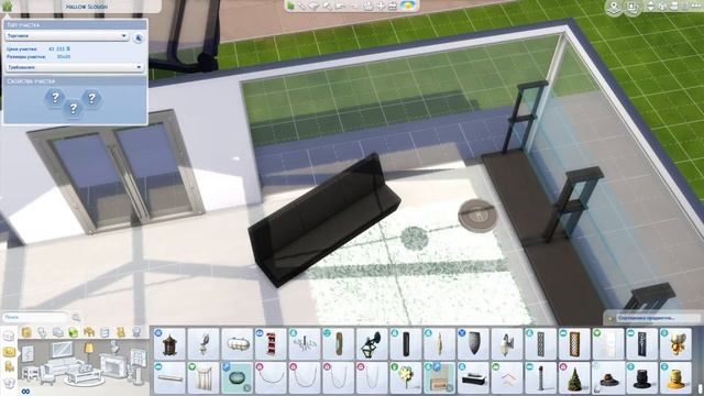 Строим цветочный магазин в The Sims 4 | Building a flower shop in The Sims 4 смотреть онлайн