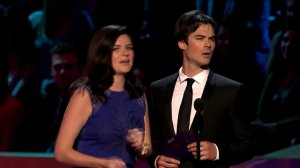  Ian Somerhalder on the PCA 2013