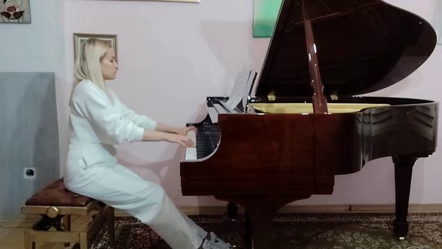 FLOWERS - MILEY SYRUS / Piano tutorial lesson 1 Part (на русском)