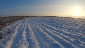 По зимнему Васюганью на Болотоходах! Едем на труднодоступное озеро! Дорога на рыбалку!