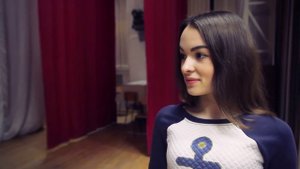 Национальный конкурс красоты и культуры КРЫМСКАЯ КРАСАВИЦА 2015(2014) Репетиция в КИПУ