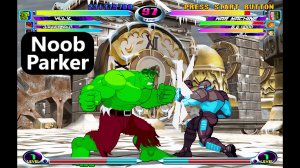 Marvel vs. Capcom 2 Hulk, Sentinel, Juggernaut Longplay аркада