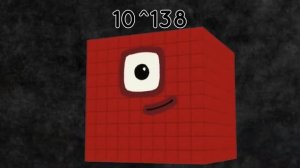 Numberblocks  Number Comparison Zero to Beyond Infinity speed 12x