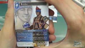 Final Fantasy TCG: Final Fantasy X (10) Starter Deck Unboxing