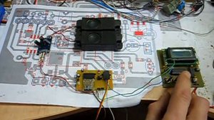 плата RC Sound Имитатор работы двигателя