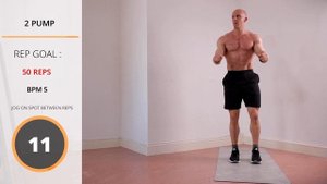 100 Burpees Bodyweight Workout || Strict 6 Count VS 2 Pump (Follow Along)