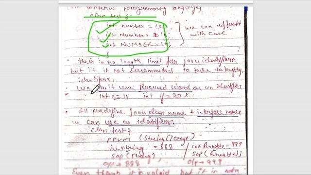 Rules to define java Identifier from basics Part -1 | java interview questions