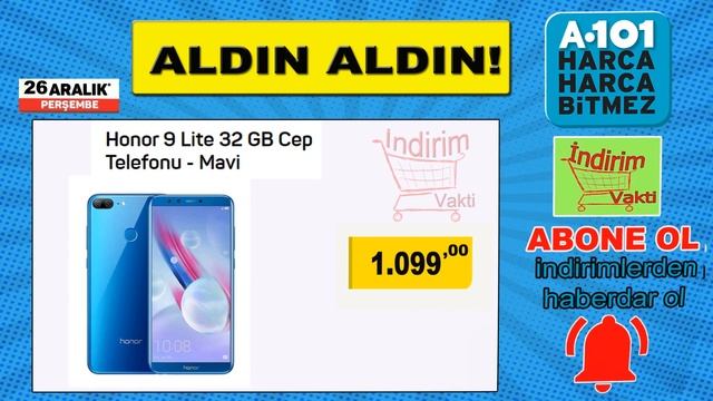 A101 26 Aralık 2019 Perşembe İndirimli Ürünler | A101 İndirimli Elektronik Ürünler | A101 Aktüel смотреть онлайн