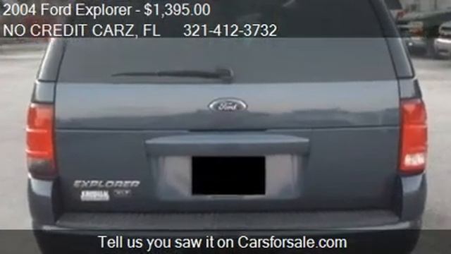 2004 Ford Explorer XLT Sport 4.0L 2WD for sale in Melbourne, смотреть онлайн