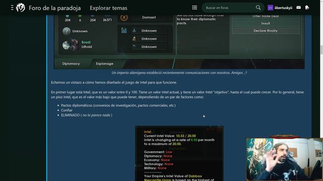 Stellaris dev diary 194: Intel y Espionaje смотреть онлайн